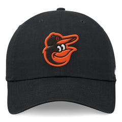 Baltimore Orioles Nike Club Adjustable Hat - Black - Nike Online