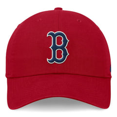 Boston Red Sox Nike Club Adjustable Hat - Red - Nike on Sale