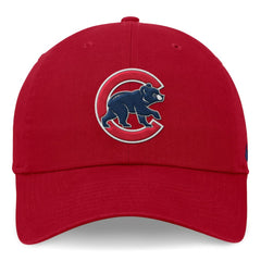 Chicago Cubs Nike Club Adjustable Hat - Red - Nike Sale