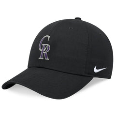 Colorado Rockies Nike Club Adjustable Hat - Black - Nike Online