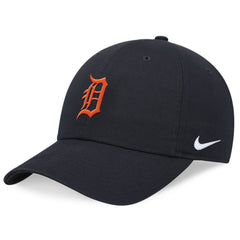Detroit Tigers Nike Club Adjustable Hat - Navy - Nike Lifestyle