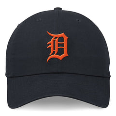 Detroit Tigers Nike Club Adjustable Hat - Navy - Nike Lifestyle