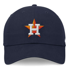 Houston Astros Nike Club Adjustable Hat - Navy - Nike Lifestyle