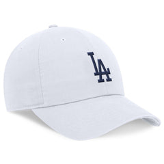 Los Angeles Dodgers Nike Club Adjustable Hat - White - Nike Lifestyle