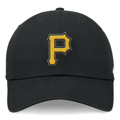 Pittsburgh Pirates Nike Club Adjustable Hat - Black - Nike Online