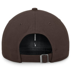 San Diego Padres Nike Club Adjustable Hat - Brown - Nike Lifestyle