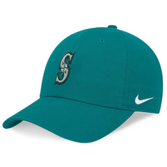 Seattle Mariners Nike Club Adjustable Hat - Aqua - Nike Sale