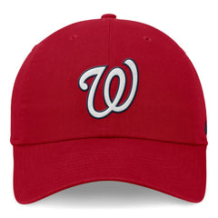 Washington Nationals Nike Club Adjustable Hat - Red - Nike Sale