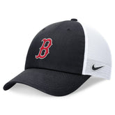 Boston Red Sox Nike Club Trucker Adjustable Hat - Navy - Nike Lifestyle