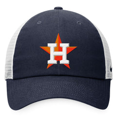 Houston Astros Nike Club Trucker Adjustable Hat - Navy - Nike Online