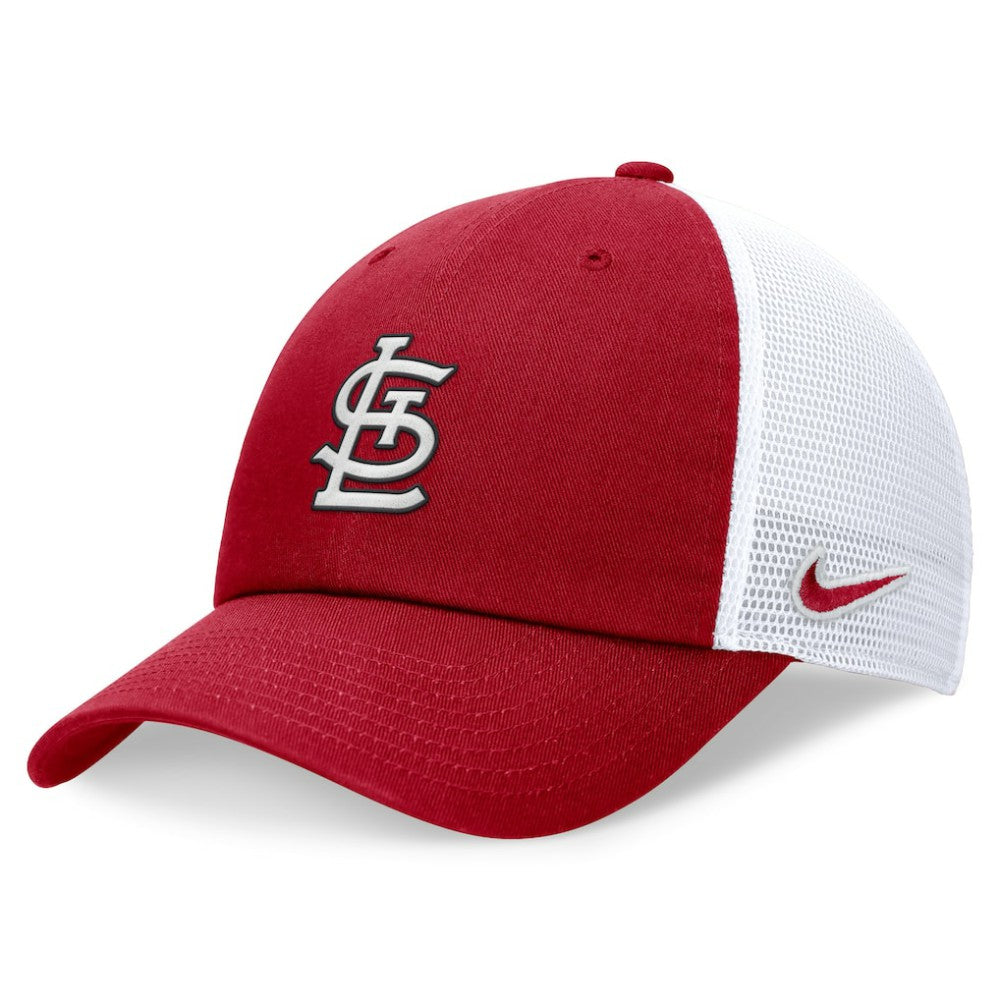 St. Louis Cardinals Nike Club Trucker Adjustable Hat - Red - Nike Lifestyle