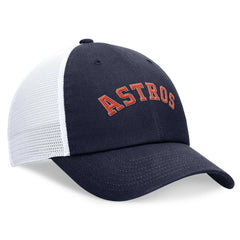 Houston Astros Nike Wordmark Adjustable Trucker Hat - Navy - Nike Online
