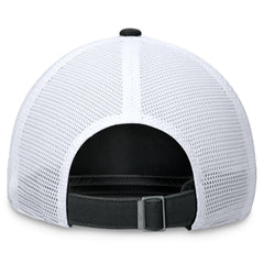 Miami Marlins Nike Wordmark Adjustable Trucker Hat - Black - Nike on Sale