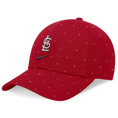 St. Louis Cardinals Nike Primetime Print Club Adjustable Hat - Red - Nike Online