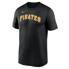 Roberto Clemente Pittsburgh Pirates Nike Legend Name & Number Performance T-Shirt - Black - Nike Discount