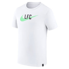 Liverpool Swoosh T-Shirt White - Nike