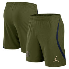 Paris Saint-Germain Jordan Brand Youth 2023/24 Fourth Strike Shorts Olive - Jordan outlet