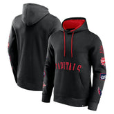 Washington Capitals Fanatics Wild Winner Pullover Hoodie - Black - NHL 200250628