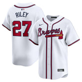 Austin Riley Atlanta Braves Nike Home Limited Player Jersey - White - Nike Online