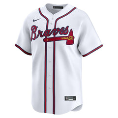 Spencer Strider Atlanta Braves Nike Home Limited Player Jersey - White - Nike on Sale
