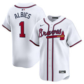 Ozzie Albies Atlanta Braves Nike Home Limited Player Jersey - White - Nike on Sale