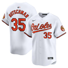 Adley Rutschman Baltimore Orioles Nike Home Limited Player Jersey - White - Nike Lifestyle