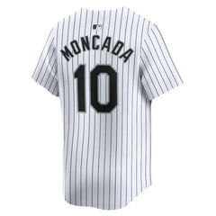 Yoan Moncada Chicago White Sox Nike Home Limited Player Jersey - White - Nike Discount
