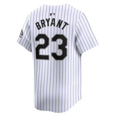 Kris Bryant Colorado Rockies Nike Home Limited Player Jersey - White - Nike Online