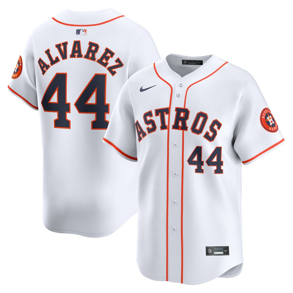 Yordan Alvarez Houston Astros Nike Home Limited Player Jersey - White - Nike Sale