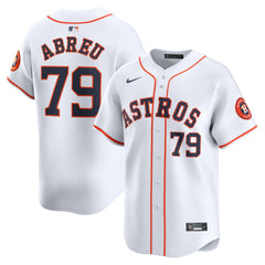Jose Abreu Houston Astros Nike Home Limited Player Jersey - White - Nike Discount