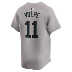 Anthony Volpe New York Yankees Nike Away Limited Player Jersey - Gray - Nike Sale