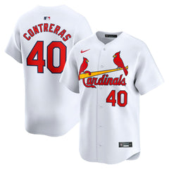 Willson Contreras St. Louis Cardinals Nike Home Limited Player Jersey - White - Nike Lifestyle