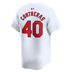 Willson Contreras St. Louis Cardinals Nike Home Limited Player Jersey - White - Nike Lifestyle
