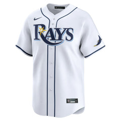 Brandon Lowe Tampa Bay Rays Nike Home Limited Player Jersey - White - Nike Lifestyle