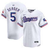 Corey Seager Texas Rangers Nike Home Limited Player Jersey - White - Nike on Sale