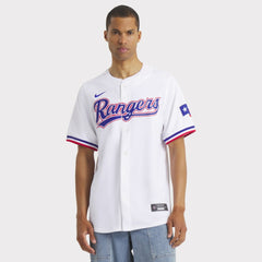 Corey Seager Texas Rangers Nike Home Limited Player Jersey - White - Nike on Sale