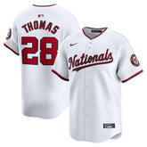 Lane Thomas Washington Nationals Nike Home Limited Player Jersey - White - Nike Sale