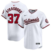 Stephen Strasburg Washington Nationals Nike Home Limited Player Jersey - White - Nike Online