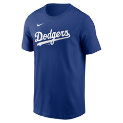 Clayton Kershaw Los Angeles Dodgers Nike Fuse Name & Number T-Shirt - Royal - Nike Discount