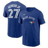 Vladimir Guerrero Jr. Toronto Blue Jays Nike Fuse Name & Number T-Shirt - Royal - Nike Online
