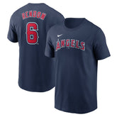 Anthony Rendon Los Angeles Angels Nike Fuse Name & Number T-Shirt - Navy - Nike on Sale