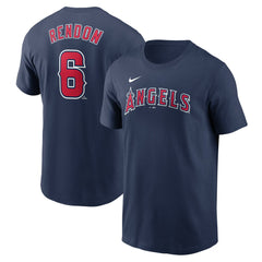Anthony Rendon Los Angeles Angels Nike Fuse Name & Number T-Shirt - Navy - Nike on Sale