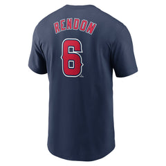 Anthony Rendon Los Angeles Angels Nike Fuse Name & Number T-Shirt - Navy - Nike on Sale