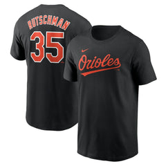 Adley Rutschman Baltimore Orioles Nike Fuse Name & Number T-Shirt - Black - Nike Online