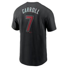 Corbin Carroll Arizona Diamondbacks Nike Fuse Name & Number T-Shirt - Black - Nike Discount