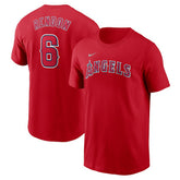 Anthony Rendon Los Angeles Angels Nike Fuse Name & Number T-Shirt - Red - Nike Online