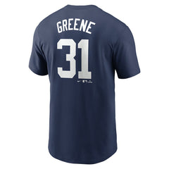 Riley Greene Detroit Tigers Nike Fuse Name & Number T-Shirt - Navy - Nike Sale