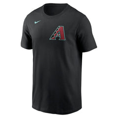 Ketel Marte Arizona Diamondbacks Nike Fuse Name & Number T-Shirt - Black - Nike Online