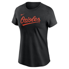 Adley Rutschman Baltimore Orioles Nike Women's Cooperstown Collection Fuse Name & Number T-Shirt - Black - Nike Discount