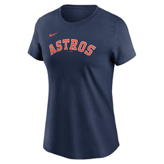 Yordan Alvarez Houston Astros Nike Women's Cooperstown Collection Fuse Name & Number T-Shirt - Navy - Nike Discount